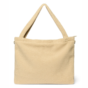 Large Teddy Tote Bag for Women School Work Travel Shoulder Bag with Removable Strap Diaper Bag