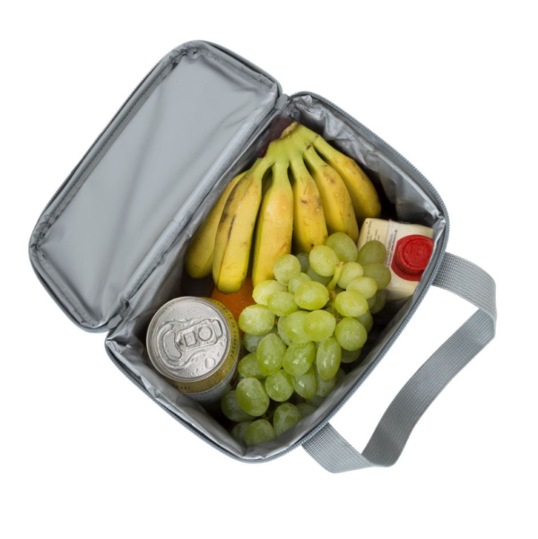 Insulated Picnic Cooler Bag for Adult Men with Long Shoulder Strap  Picnic Food Lunch Bag - صورة 3