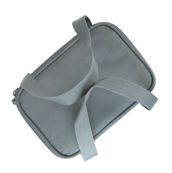 Insulated Picnic Cooler Bag for Adult Men with Long Shoulder Strap  Picnic Food Lunch Bag - صورة 5