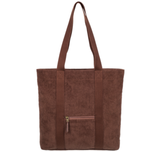 Fashion Cotton Corduroy Tote Bag for Women Canvas Shoulder Cord Purse with Inner Pocket