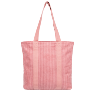 Corduroy Tote Bag for Women Large Shoulder Bag with Zipper and Pockets for Travel Gym Vacation