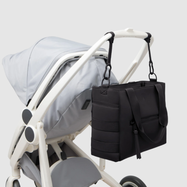 New Design Neoprene Waterproof Baby Travel Tote Bag Women Mom Nappy Bags Baby Diaper Bag - Image 6