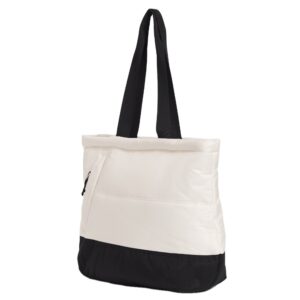 Womens Travel Puffer Bags Weekender Carry Tote Bag