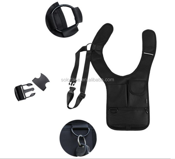 Multi-purpose Hidden Underarm Shoulder Bag Concealed Pack Customization Upgraded - Imagem 2