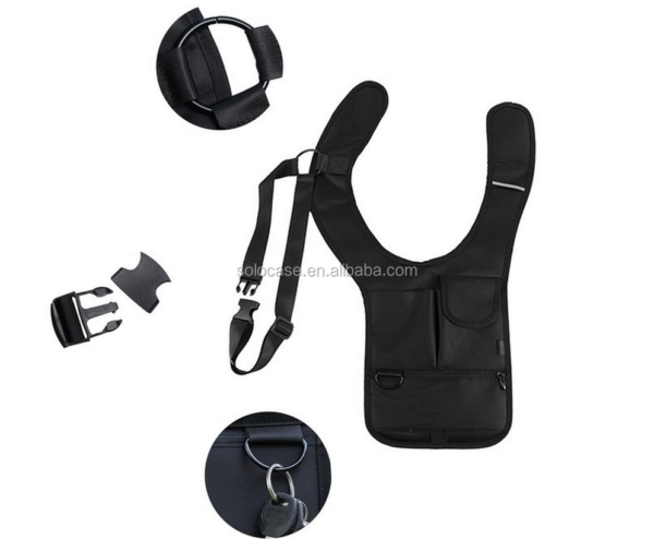 Multi-purpose Hidden Underarm Shoulder Bag Concealed Pack Customization Upgraded - Imagem 4