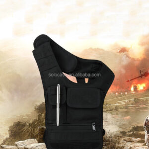 Travel Pocket RFID Hidden Holster Shoulder Wallet