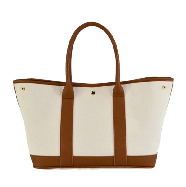 Hat Tote Bag Beach Bag With Double Straps for Holding Hats - 画像 2