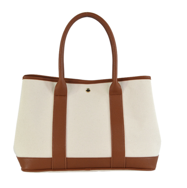 Hat Tote Bag Beach Bag With Double Straps for Holding Hats - 画像 3