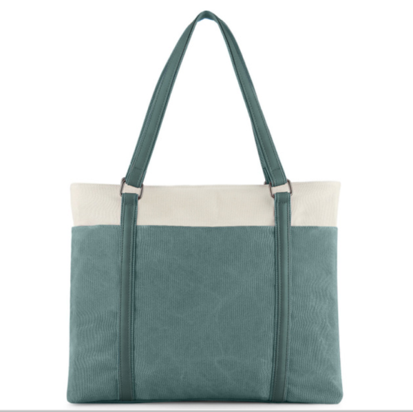 Hat Tote Bag Beach Bag With Double Straps for Holding Hats - 画像 4