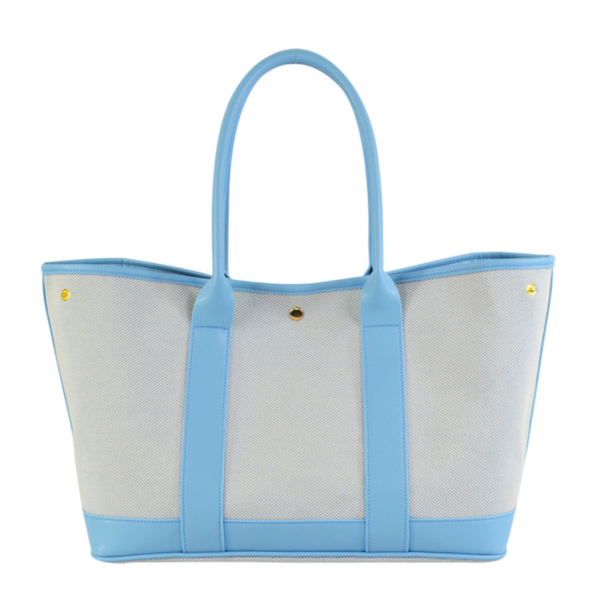 Hat Tote Bag Beach Bag With Double Straps for Holding Hats - 画像 5