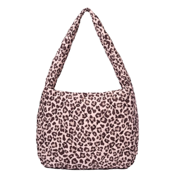 Custom Puffer Shoulder Bag Custom Tote Bag for Women Personalized Gym Bag