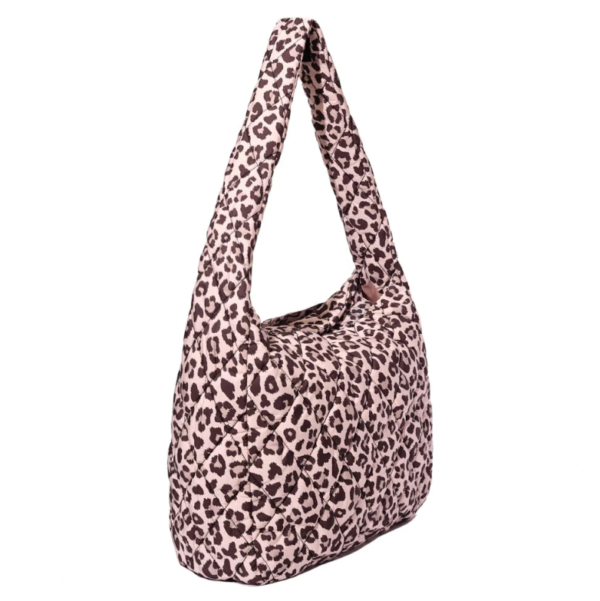 Custom Puffer Shoulder Bag Custom Tote Bag for Women Personalized Gym Bag - 画像 2