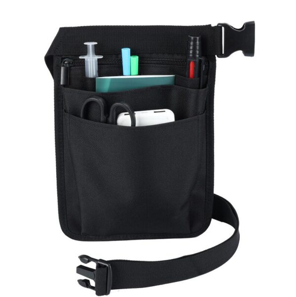 Nurse Waist Bags for Women Fanny Pack Pocket Organizer Pouch Hip Bag