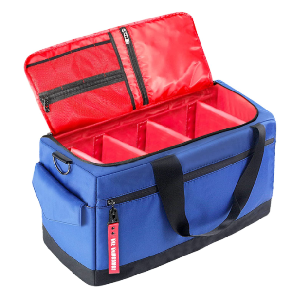 Travel Duffel Bag - 3 Adjustable Compartment Dividers - for Shoes, Clothing and Gym