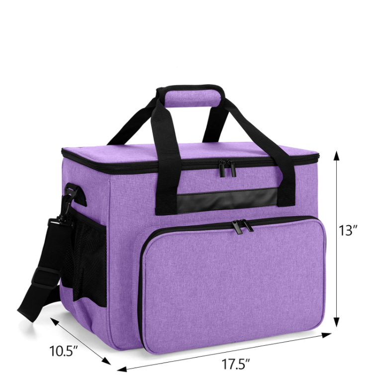 Family Sewing Machine Storage Bag Travel Tote Bag for Most Standard Sewing Machines and Accessories Bag