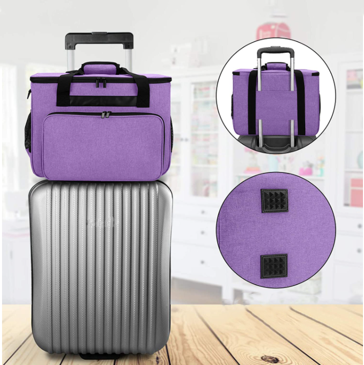 Family Sewing Machine Storage Bag Travel Tote Bag for Most Standard Sewing Machines and Accessories Bag - Imagem 5