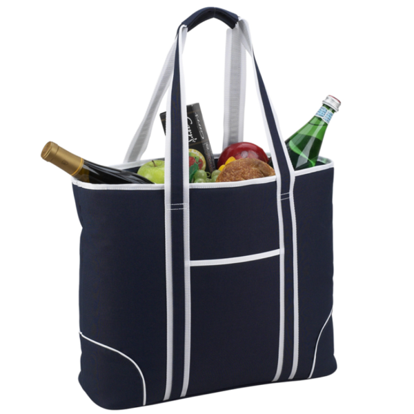 Waterproof Insulated Cooler Bag Picnic Wine Bottle Bag Family Outdoor Camping Picnic Bag