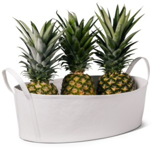 Multifunction Washable Kraft Paper Storage Basket Waterproof Tyvek Home Storage Kraft Paper Basket