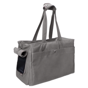 Canvas Pet Portable Versatile Premium Dog Carrier Purse Polyester Adjustable Safety Tether Dog Pet Carrier Tote Bag