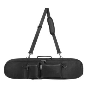 Waterproof 600D Fabric Skateboard Bag Backpack Durable Drawstring Carry Bag for Longboard Custom Logo