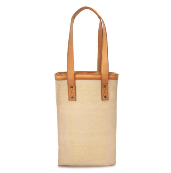 Wholesale Reusable Travel Leather Wine Tote Bag Storage Christmas Single Wine Bottle Bag - 영상 4