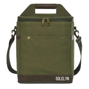 Festival Gift 2 Bottles Wine Bag Carrier Picnic Set Wine Cooler Tote Bags Wine Bottles Tote Bag