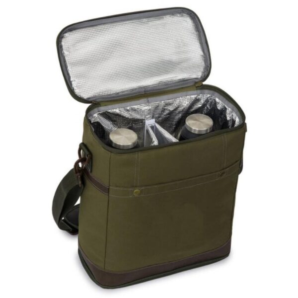 Festival Gift 2 Bottles Wine Bag Carrier Picnic Set Wine Cooler Tote Bags Wine Bottles Tote Bag - 画像 2