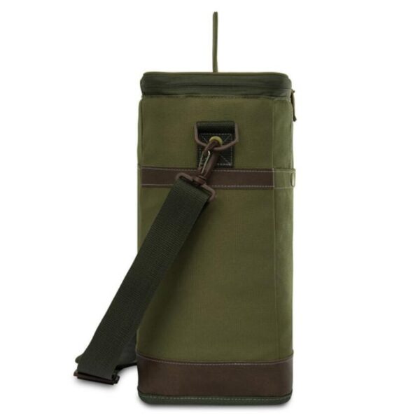 Festival Gift 2 Bottles Wine Bag Carrier Picnic Set Wine Cooler Tote Bags Wine Bottles Tote Bag - 画像 3