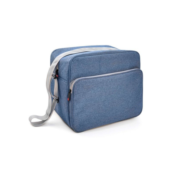 Custom High Quality Insulated Lunch Cooler Bag Thermal Polyester Food Delivery Cooler Bag
