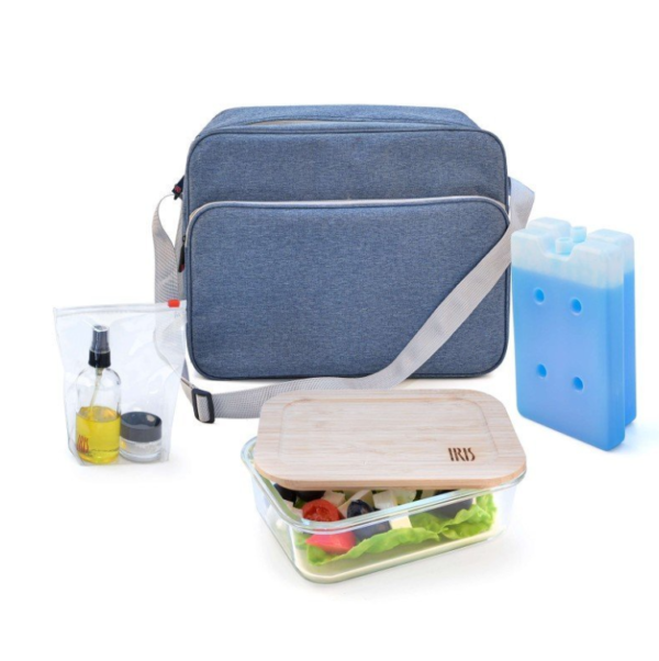 Custom High Quality Insulated Lunch Cooler Bag Thermal Polyester Food Delivery Cooler Bag - Image 2