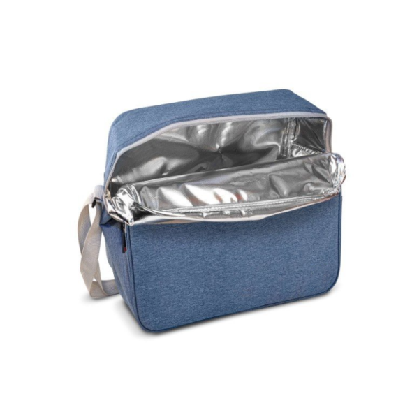 Custom High Quality Insulated Lunch Cooler Bag Thermal Polyester Food Delivery Cooler Bag - Image 3