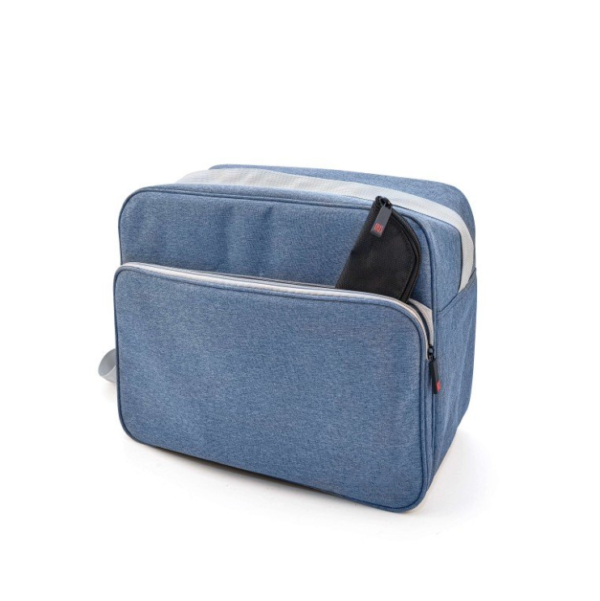 Custom High Quality Insulated Lunch Cooler Bag Thermal Polyester Food Delivery Cooler Bag - Image 4