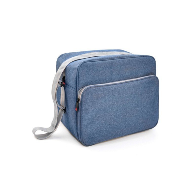 Custom High Quality Insulated Lunch Cooler Bag Thermal Polyester Food Delivery Cooler Bag - Image 6