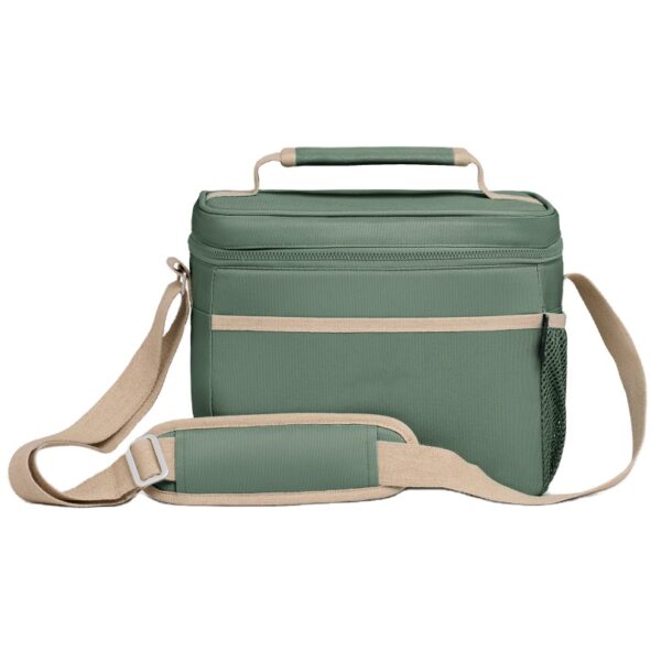 Nylon Waterproof Lunch Box for Work Natural Organic Lifestyle Insulated Lunch Bags - Bild 2