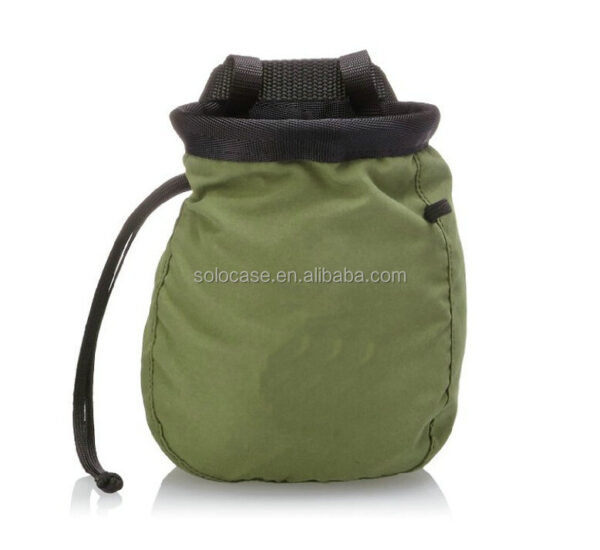 Magnetic Closure Custom Climbing Customize Brush Holders Gym Chalk Bag - 画像 2