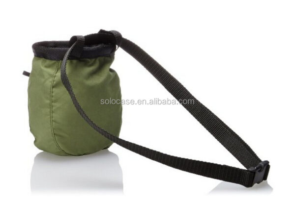 Magnetic Closure Custom Climbing Customize Brush Holders Gym Chalk Bag - 画像 3