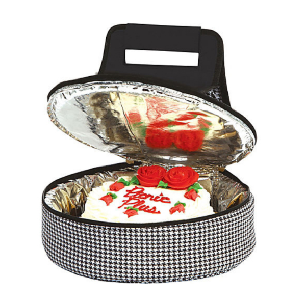 Custom Polyester Pizza Delivery Bag Thermal Insulated Food Bike Delivery Bag  Food Lunch Box - Image 3