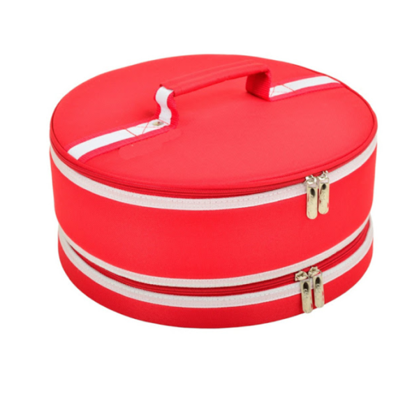 Custom Polyester Pizza Delivery Bag Thermal Insulated Food Bike Delivery Bag  Food Lunch Box - Image 4