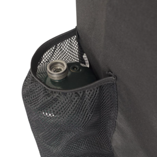 Outdoor Portable Propane Heater Storage Bag Portable Stainless Steel Oil Heater Glass Burner Carry case - Image 3