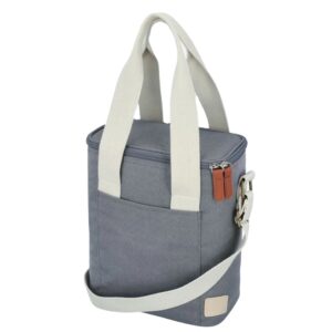 Durable Insulated Reusable Bag Food Delivery Bag Delivery Man Bag with Shoulder