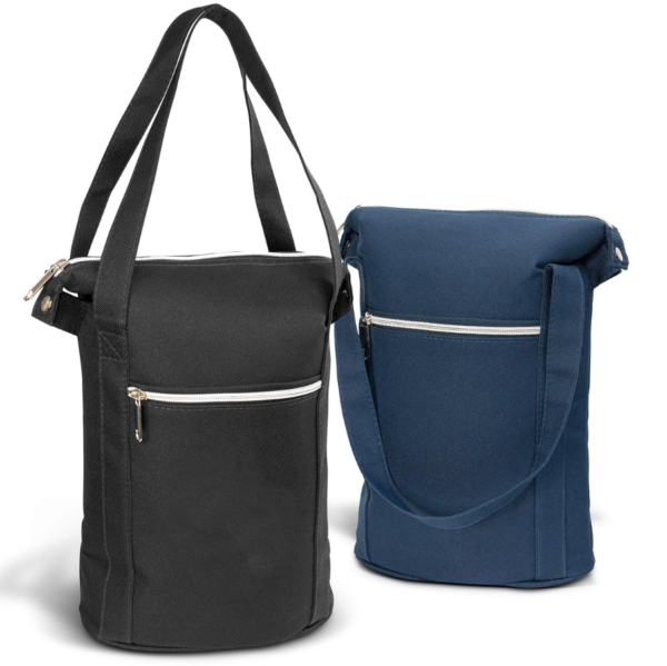 Durable Insulated Reusable Bag Food Delivery Bag Delivery Man Bag with Shoulder - 画像 3