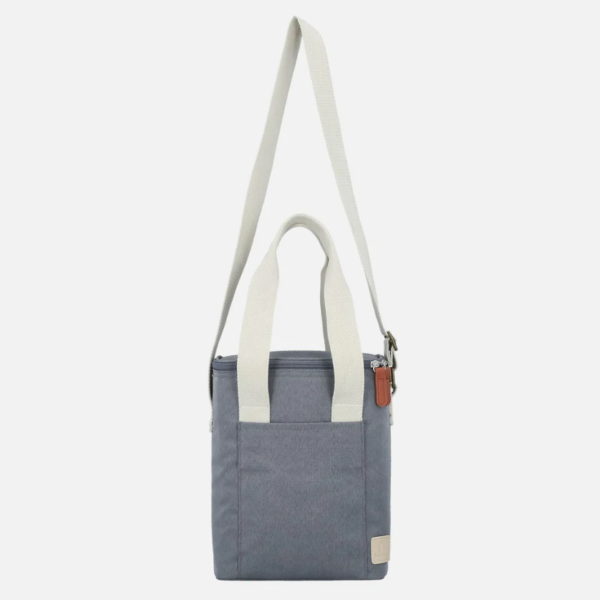Durable Insulated Reusable Bag Food Delivery Bag Delivery Man Bag with Shoulder - 画像 4
