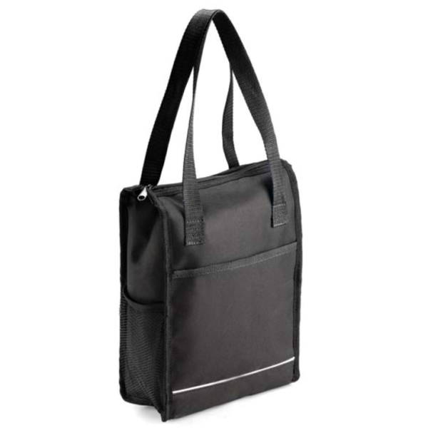 Durable Insulated Reusable Bag Food Delivery Bag Delivery Man Bag with Shoulder - 画像 5