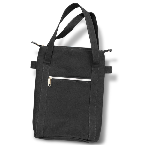 Durable Insulated Reusable Bag Food Delivery Bag Delivery Man Bag with Shoulder - 画像 6
