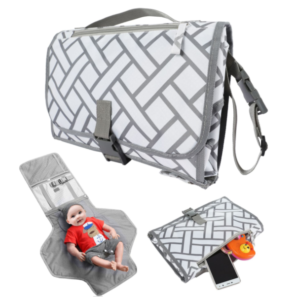 New Design Portable Waterproof Premium Changing Pad Waterproof Diaper Change Mat