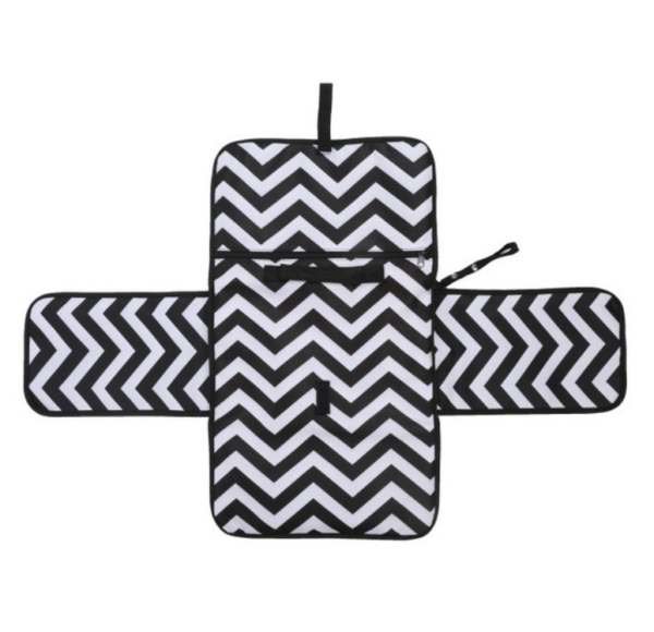 New Design Portable Waterproof Premium Changing Pad Waterproof Diaper Change Mat - Изображение 2