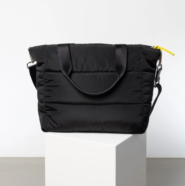 Puffer Portable Shoulder Bag Quilted Nylon Puffy Tote Bag Unique Puffer Bags - Image 3