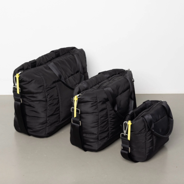 Puffer Portable Shoulder Bag Quilted Nylon Puffy Tote Bag Unique Puffer Bags - Image 6