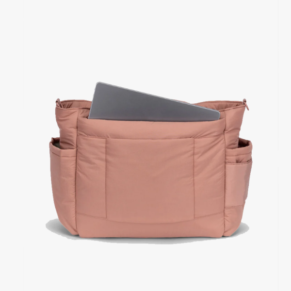 New Design Puffer Portable Baby Essentials Diaper Bag Organizer Mommy Duffle Tote Nappy Bag - Image 4