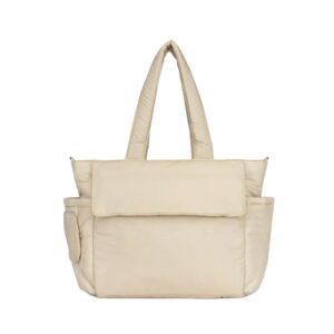 Puffer Portable Custom Baby Essentials Diaper Caddy Organizer Mommy Duffle Tote Nappy Bag